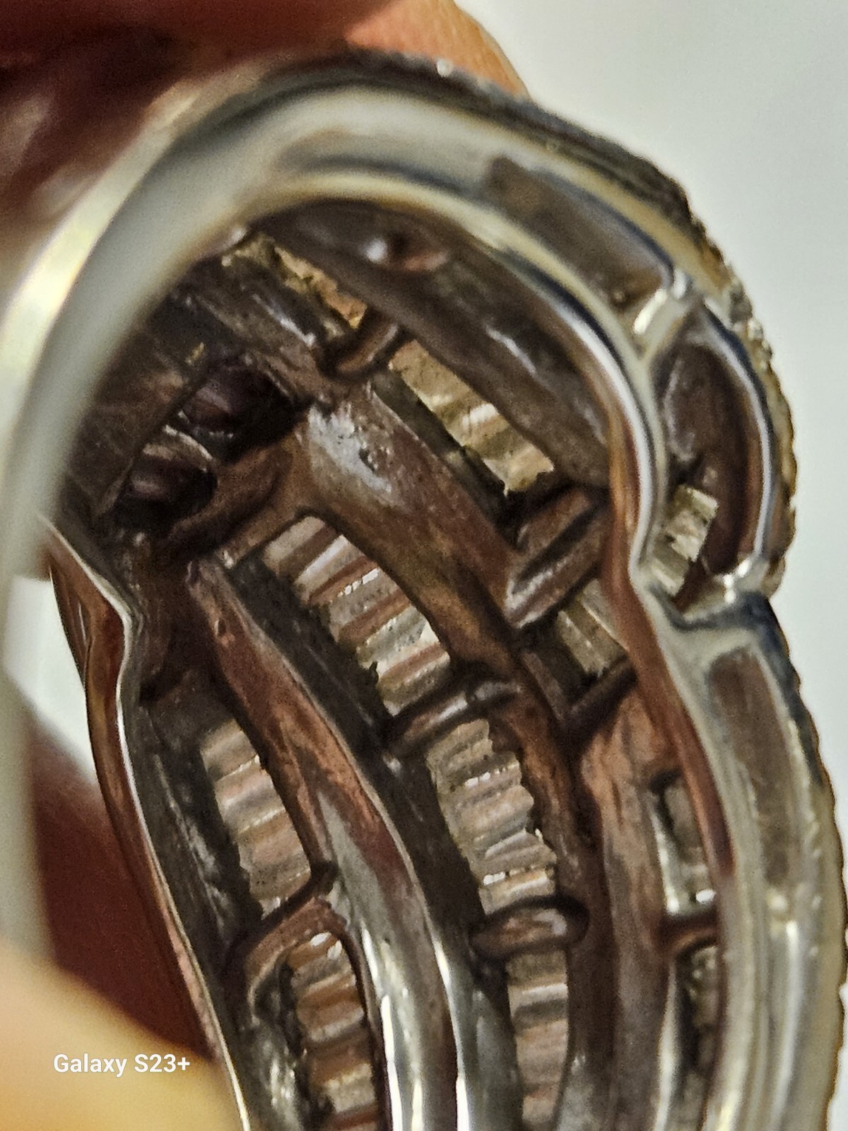 1.50 Carat Zales Diamond Engagement Ring 10.6gm 14K White Gold, Receipt $3,300