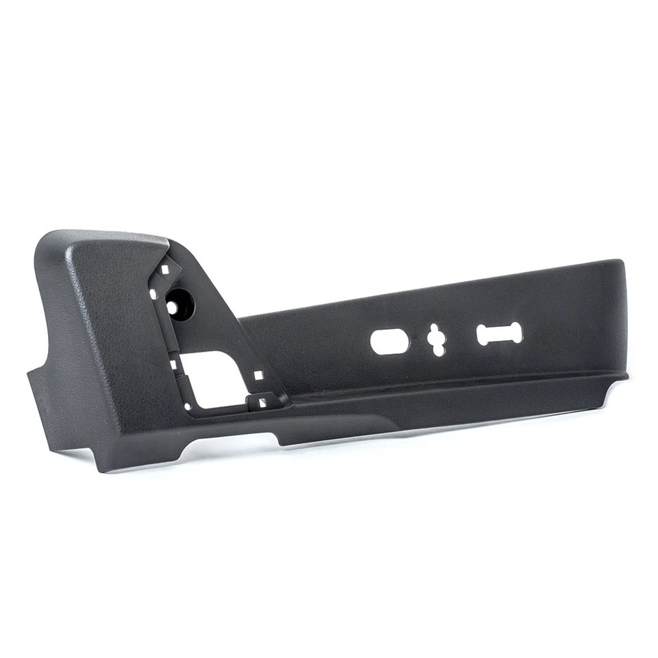 Cenefa de asiento de pasajero delantero Lincoln MKZ Zephyr negra OEM 7H6Z-5462186-AC Foto 2 de 4