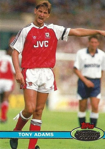 1992-93 Topps Stadium Club Premium Quality Cards English Footballers (141-160) - Picture 17 of 52