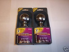 2 MASTER LOCK 2 E-Z MOUNT HITCH BALLS RECEIVE...