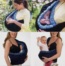 Infant newborn Baby carrier Sling wrap swaddling strap sleeping bag