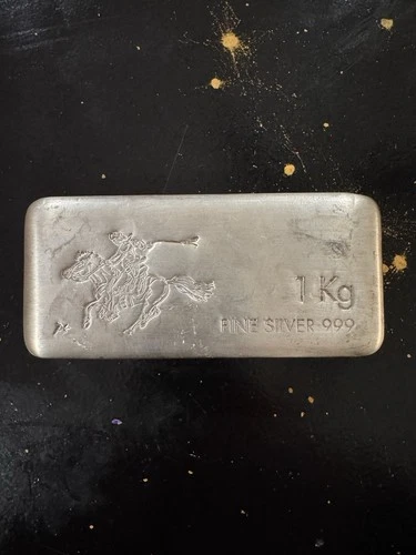 1kg Silver Bullion