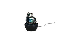 Reality Leuchten Tischleuchte Led Luma Bht 13X19X13 Cm Braun