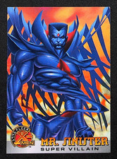 1996 Fleer X-Men #71 Mr. Sinister