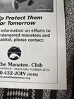 Adopt A Manatee Vintage Magazine Ad Save The Manatee Club Vintage 2003 Promo — photo 5