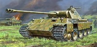 Zvezda 5010 - 1/72 Deutscher Pzkpfw. V Panther Ausf. D (Snap-Fit) - Neu