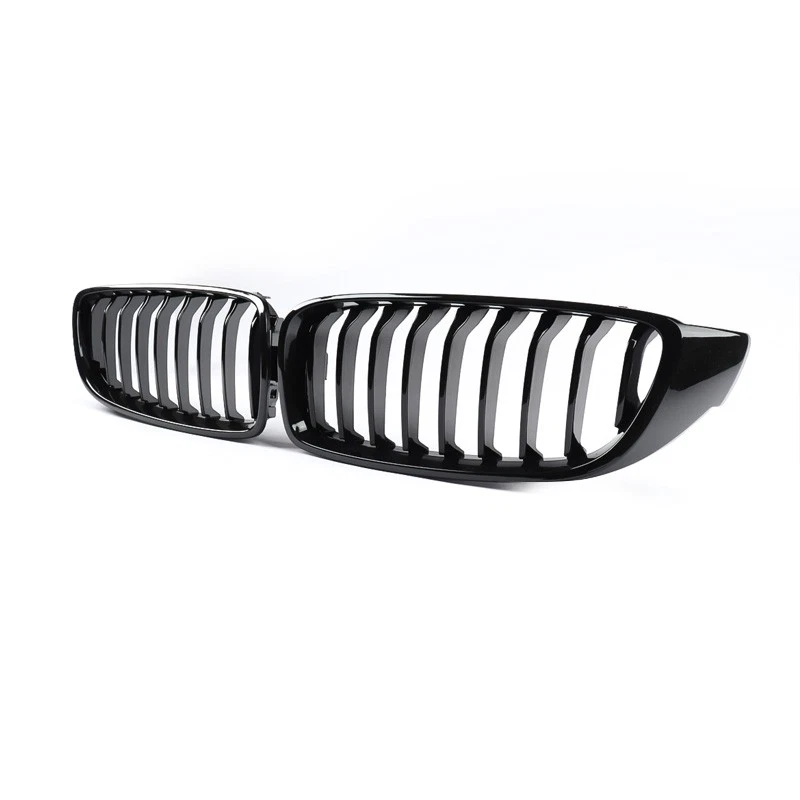 Front Kidney Grille Fit For BMW F32 F33 F36 428i 430i 435i 2014-2020 Gloss Black Foto 4 de 4