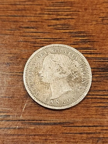 1899 Canada 10 Cents — photo from another recent sale