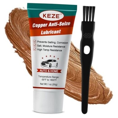  Copper Anti Seize Thread Lubricant Grease 1 Pack Copper Antiseize Grease
