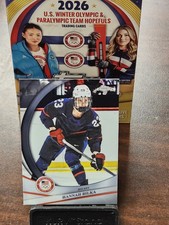 Hannah Bilka Hockey 2026 Topps Chrome U.S. Winter Olympics #190