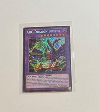 Yu-Gi-Oh! ABC-Dragon Buster #LCKC-EN059 Secret Rare (NM)