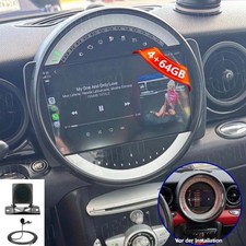 KAM F�r BMW Mini Cooper R55 R56 Clubman 4+64 Android15 Carplay GPS RDS Autoradio