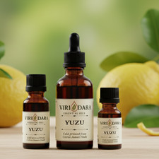 Organic Yuzu Essential Oil   100 Pure  Natural   Free Shipping