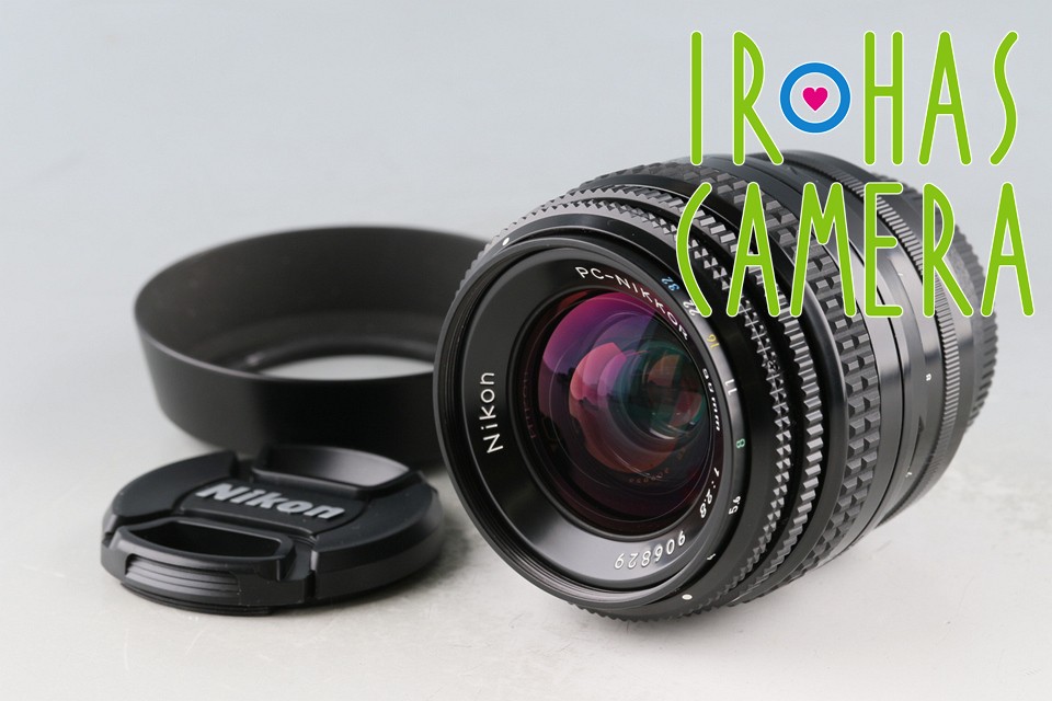 Nikon ニコン PC-NIKKOR 35mm 2.8 Nikon PC-Nikkor 35mm F/2.8 Lens #61544 A5 | eBay