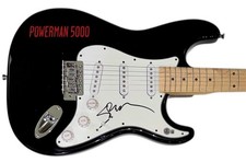 Powerman 5000 Spider One Signed Autograph Electric Guitar Band Singer BAS COA