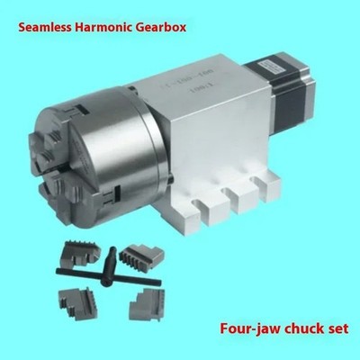 Three-claw and Four-claw Engraving Machine Indexing Head CNC Indexing Head