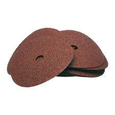 TTC 7" x 7/8" 36 Grit Aluminum Oxide Fibre Back Disc (Pack/25)
