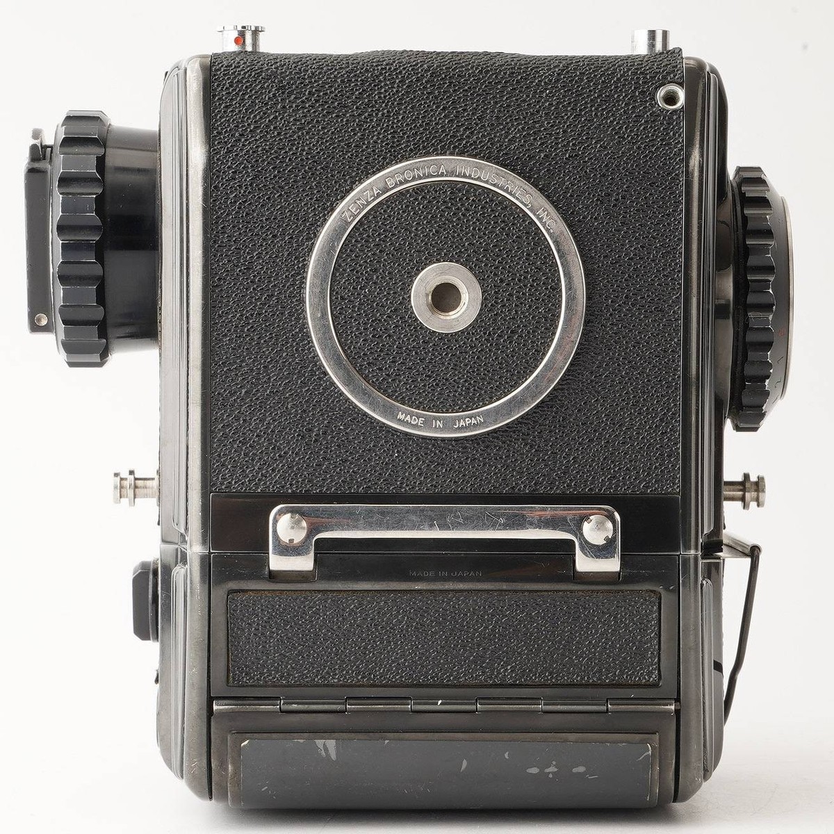 EXC+] Zenza Bronica S2 Late Model Black / Zenzanon 150mm f/3.5