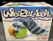 Pet Ball Toy Battery operated Pet Dog cat Toy Weazel Moving Fun Vibrant
