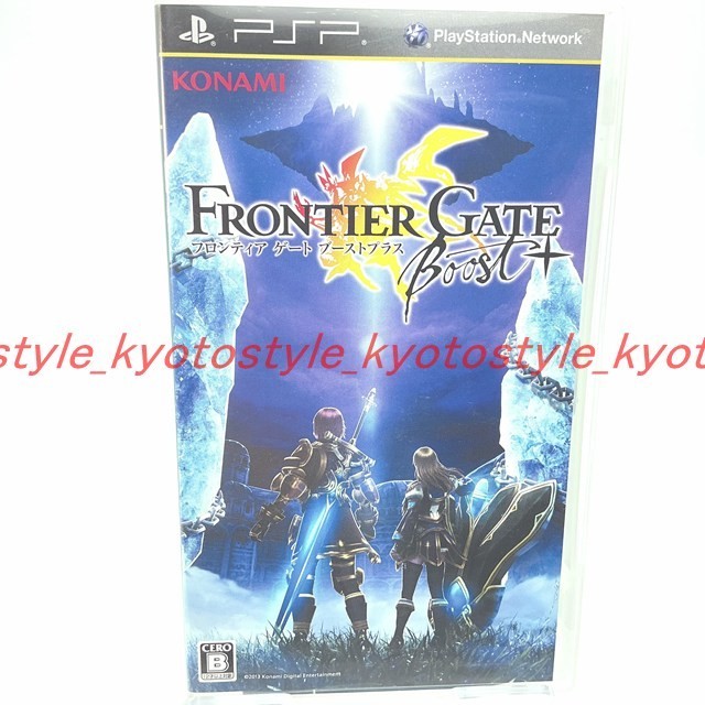 USED PSP FRONTIER GATE Boost + PlayStation Portable 64756 JAPAN