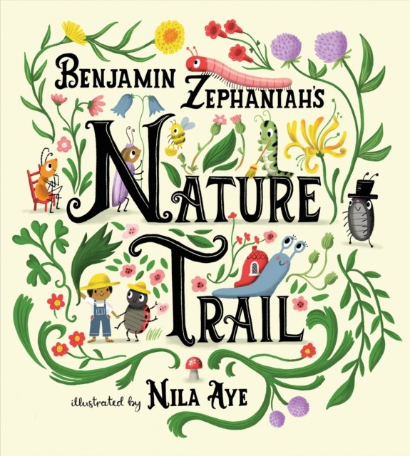 Nature Trail Benjamin Zephaniah Paperback Childrens Picture Book Poetry - Image 2