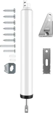 Screen and Storm Door Closer Kit, Size: 1 Piece White