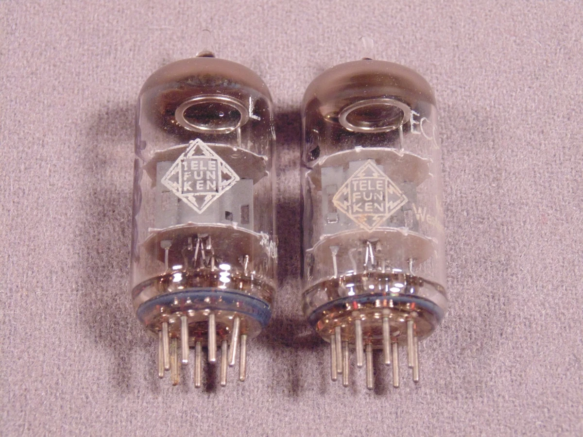 Telefunken 12at7 for sale - eBay