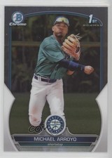 2023 Bowman Chrome Prospects Michael Arroyo #BCP-63 1m4i