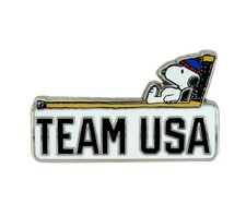 Peanuts x Team USA Snoopy Hockey Stick Pin