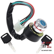 6 Wires Key Ignition Switch Replacement Parts Fit for Kazuma Meerkat 50cc
