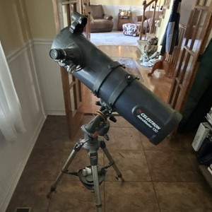 Celestron AstroMaster 130 130mm Newtonian Telescope Fully Coated EQ Mount