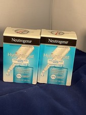 Lot of 2 Neutrogena Hydro Boost Hyaluronic Acid Serum 1.0fl.oz./30ml Lot Of 2