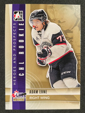 Adam ERNE 2011-12 In The Game Heroes and Prospects CHL Rookie #246 Quebec