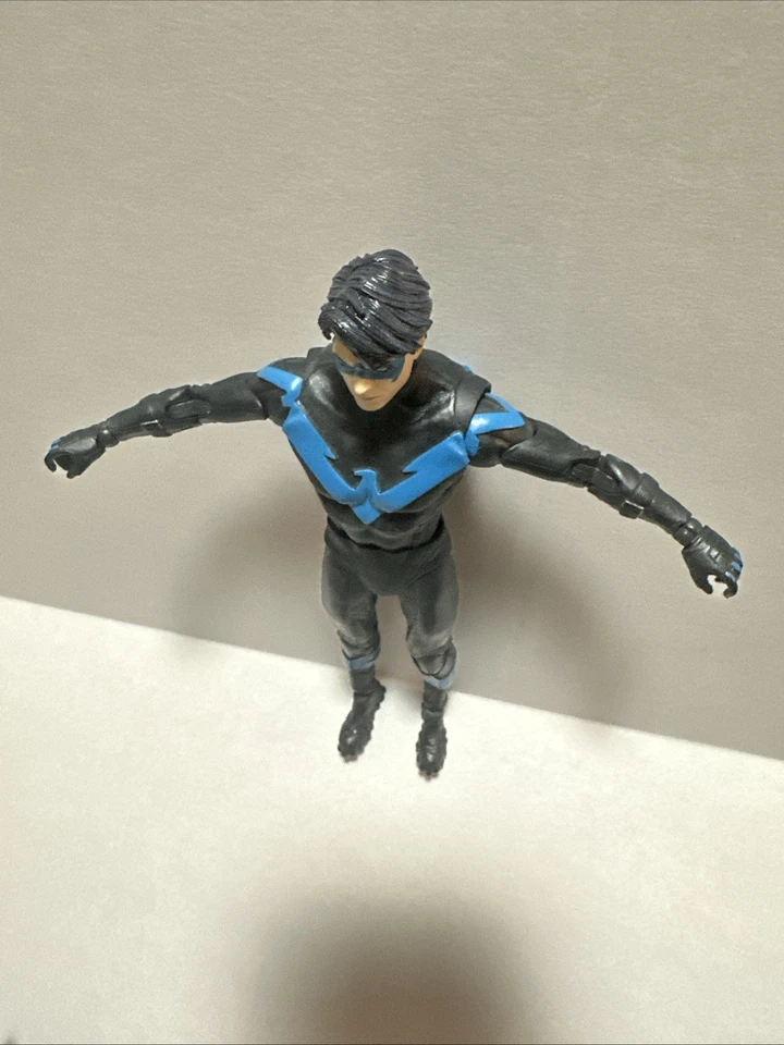 McFarlane Toys DC Multiverse Nightwing Better Than Batman Action Figure Complete - Image 4 of 4