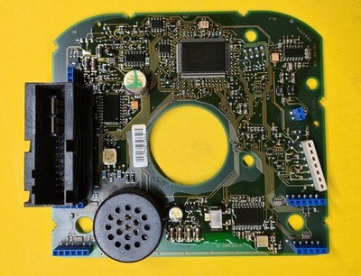 Opel Vectra C Signum CIM Module Internal PCB Board Reset No PIN  - 13162135-DM