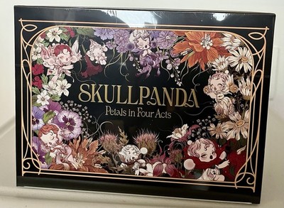 POPMART SKULLPANDA Petals in Four Acts Series Set (12 Blind Boxes)- Sealed