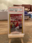 2020 Panini Prestige Patrick Mahomes II Honor Roll Gold X/P /50 PSA 10 POP 5