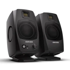 ADAM Audio D3V Studio Monitors, Black - Refurbished