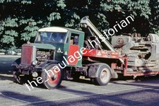 THH Truck Photos - Scammell - CJB Plant Hire.