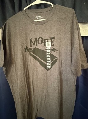 New XL More Cowbell  Funny shirt Tee Music Saturday Night Live Blue Oyster Cult