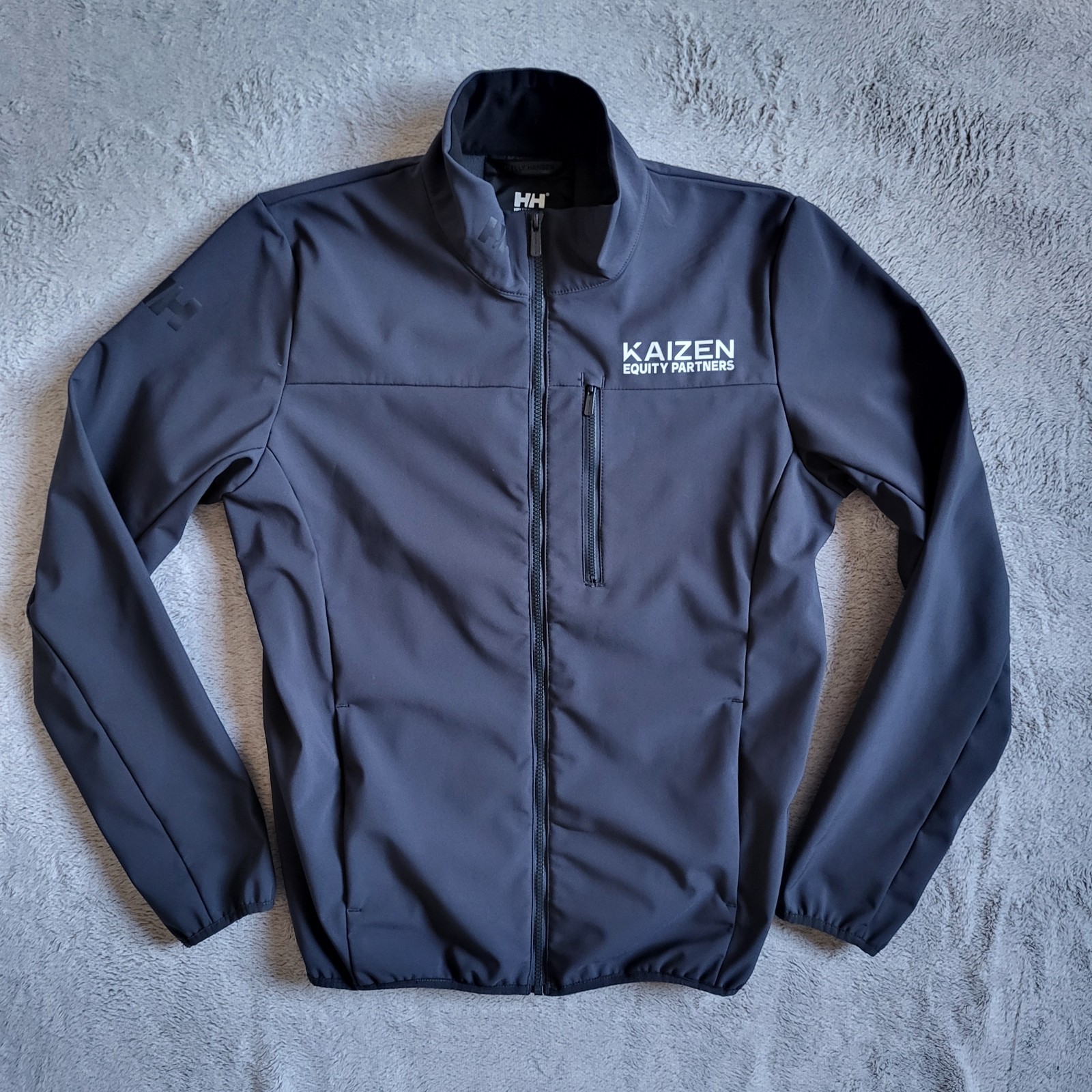 Helly Hansen Softshell Full Zip Jacket Men's Larg… - image 1