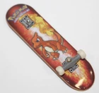 Vintage 1999 - Charmander Pokémon Skateboard X Concepts Mini Board Toy