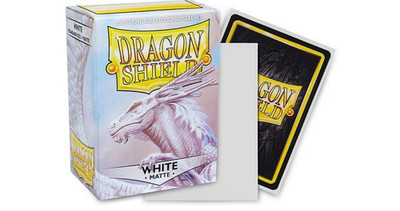 Dragon Shield Standard Matte Card Sleeves (Pack of 100) - Choose Color