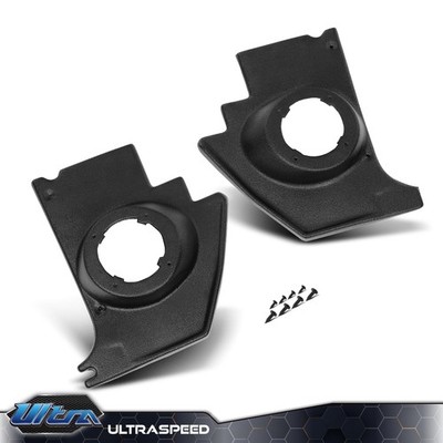 Molded Kick Panels W/ Speaker Pods Fit For 63-66 Dart Aliant 64-66 Barracuda