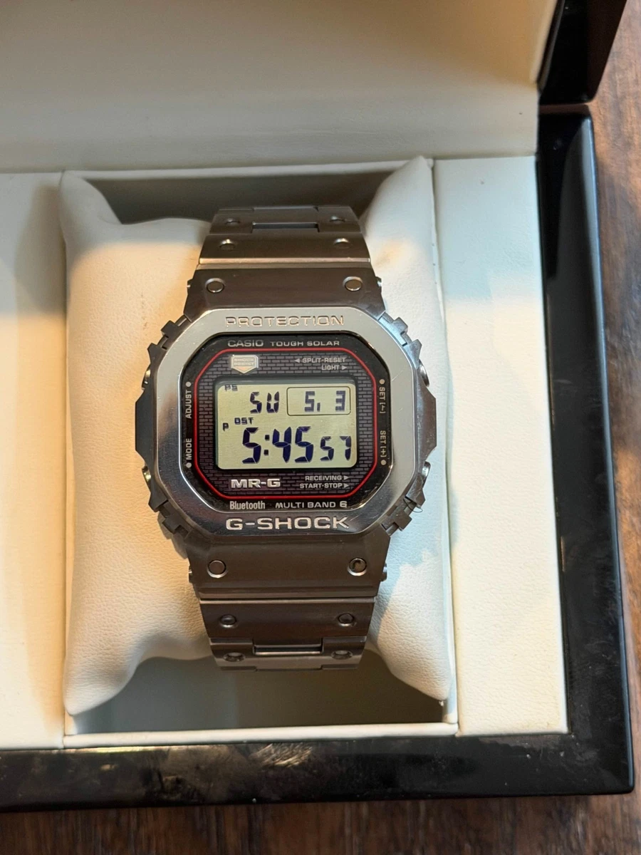 G-SHOCK MR-G Titanium Band Wristwatches for sale | eBay