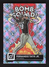 Fernando Tatis Jr. 2022 Donruss Bomb Squad Diamond #BS-5
