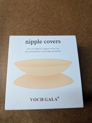 VOCH GALA Nipple Covers No Show 2 Pairs In One Box