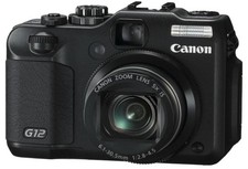 [ ] Canon Canon PowerShot G12 PSG12 10 mégapixels 5x zoom optique 28mm wide