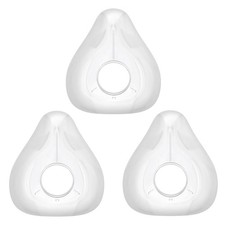 AirFit F20 Replacement Cushion Large - 3 Packs Mask Large, Transparent