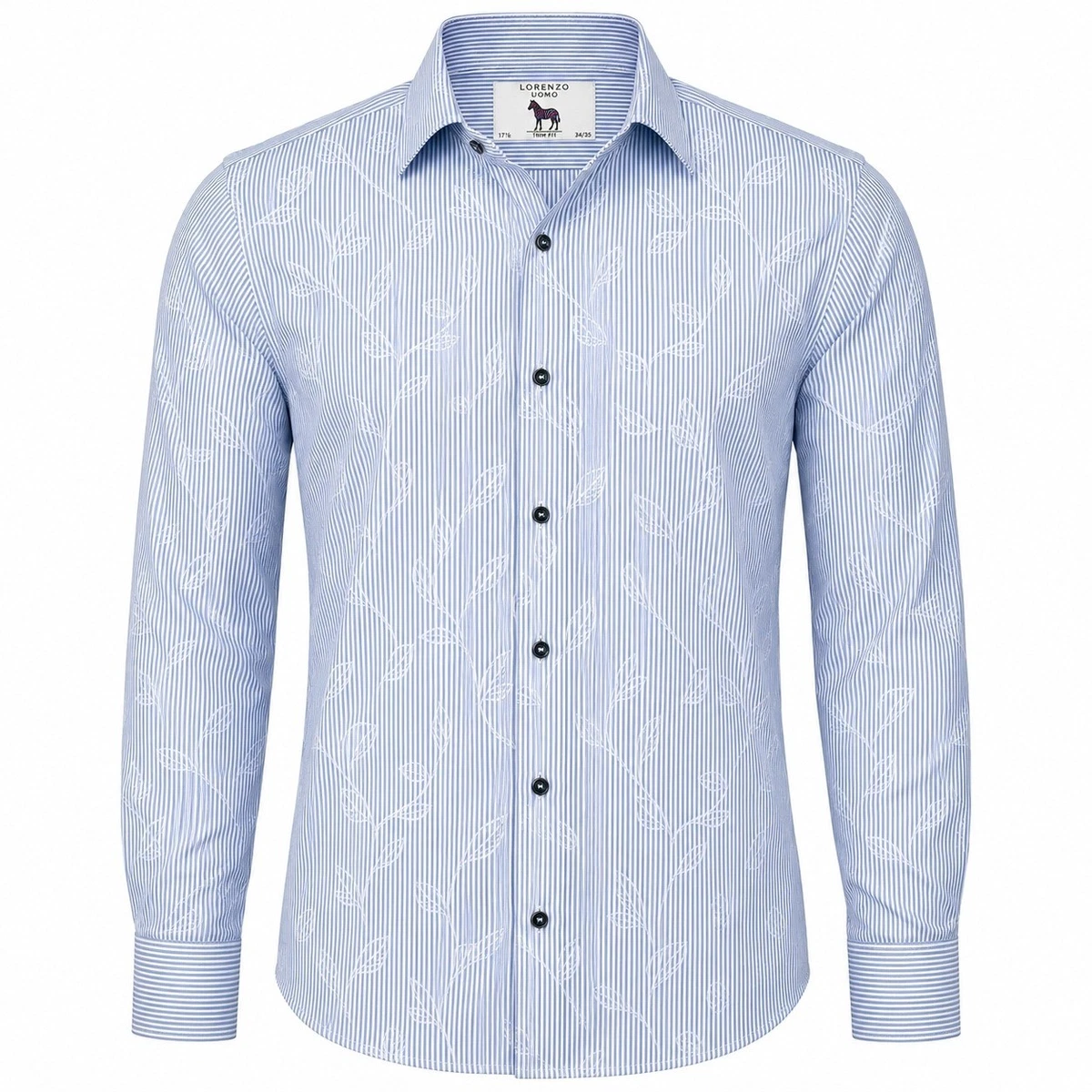 lorenzo uomo men's dress shirts Formal Dress Shirts  Lorenzo Uomo